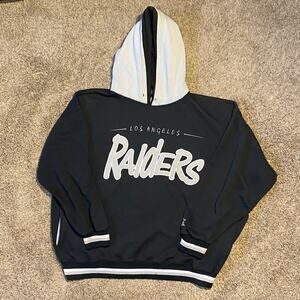 Vintage Starter NFL Oakland Raiders Double Hoodie